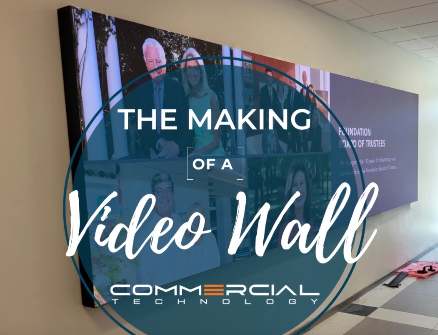 Video Wall Install - Monmouth Medical