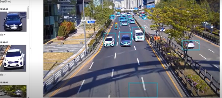 Hanwha Vision: AI BestShot Camera Demo